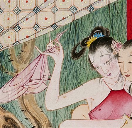 绥芬河-迫于无奈胡也佛画出《金瓶梅秘戏图》，却因此成名，其绘画价值不可估量